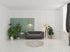 2' X 4' Gray Damask Power Loom Area Rug